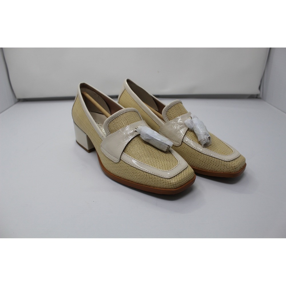 DONALD PLINER  tassel slip on loafer flats